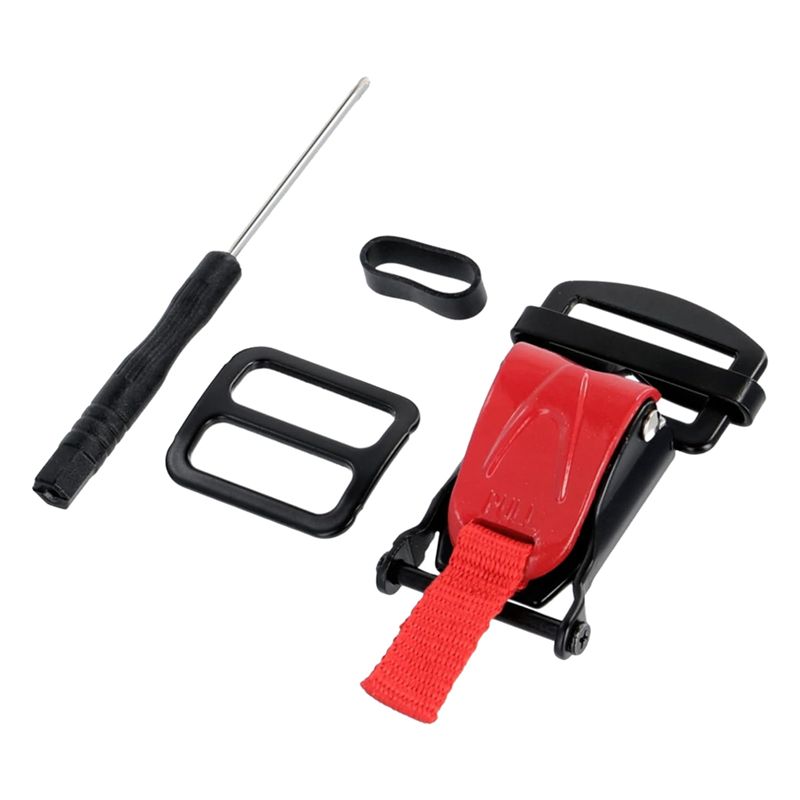 Quick Release Buckle Motorcycle Helmet - Zestaw do wymiany szybkozłączek do kasków