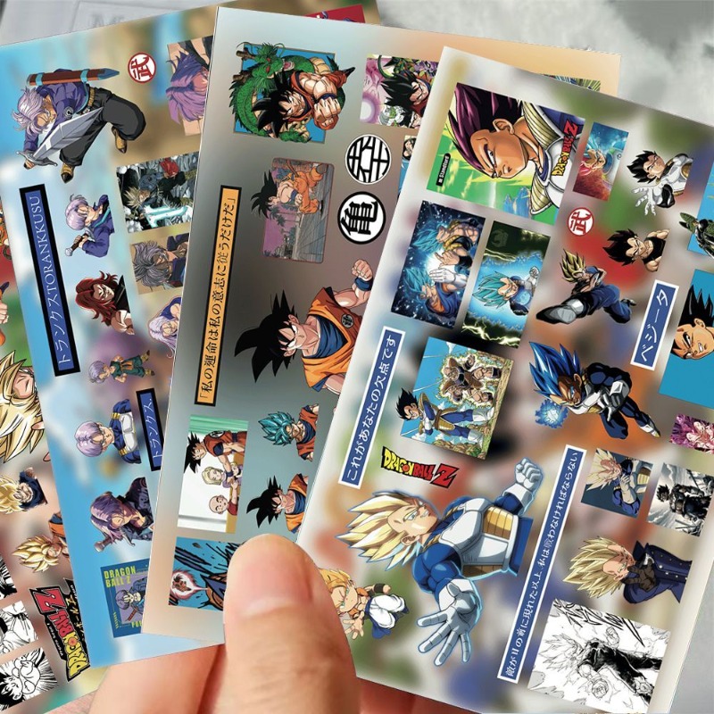 Nowe naklejki Dragon Ball Son  – Atv Parts recenzja i cena