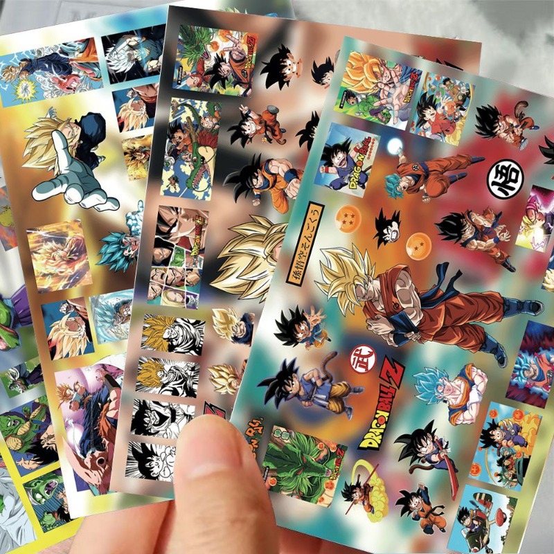 Nowe naklejki Dragon Ball Son  – Atv Parts recenzja i cena