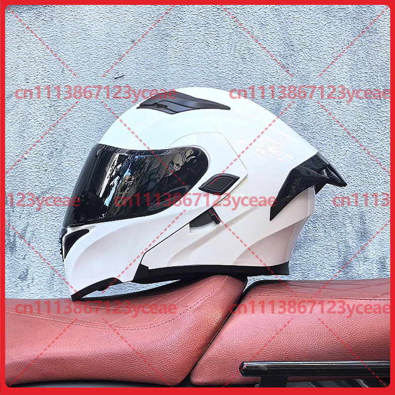Kask motocyklowy Orz, modułowy – Dual Visor Motorcycle Racing Helmet recenzja i cena