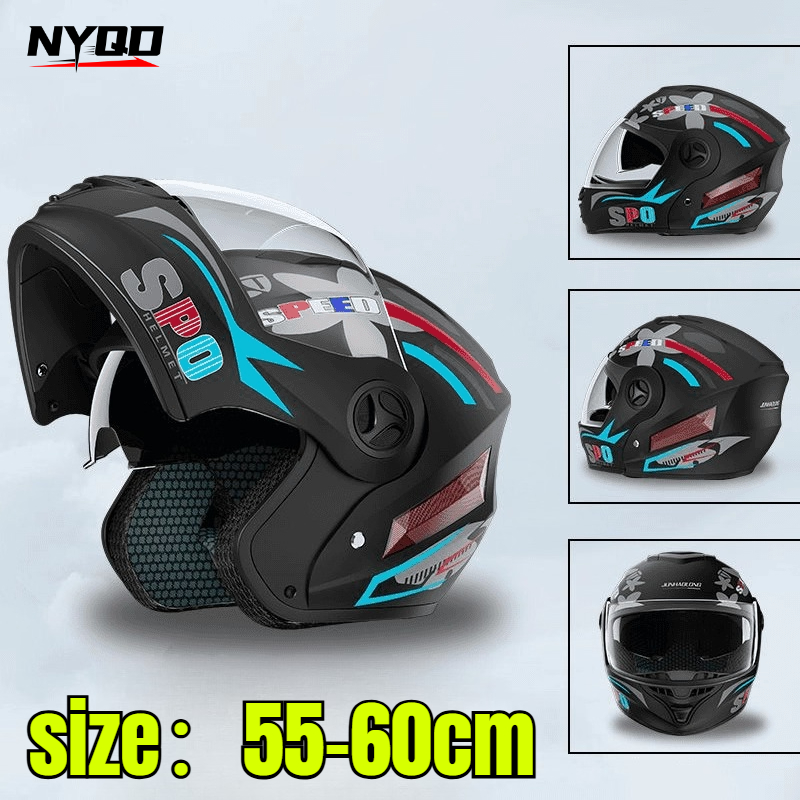 Kask Motocyklowy Otwierany Bez – Full Face Motorcycle Helmet With Bluetooth recenzja i cena