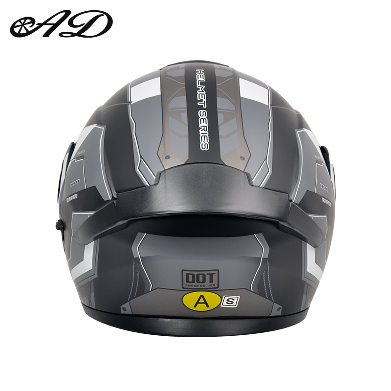Kask motocyklowy otwarty z cer – Full Face Motorcycle Helmet With Bluetooth recenzja i cena