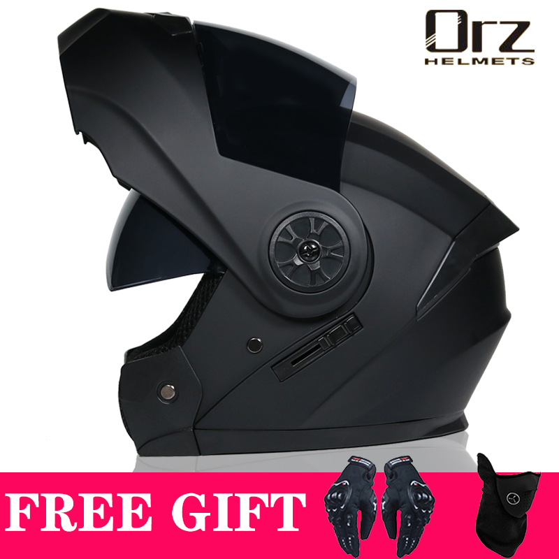 Najnowszy kask motocyklowy mod – Modular Flip Up Motorcycle Helmet Dot Approved recenzja i cena