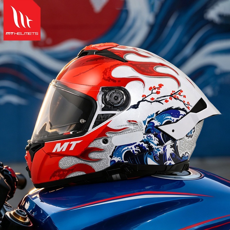 Nowe kaski motocyklowe integra – Dual Visor Motorcycle Racing Helmet recenzja i cena