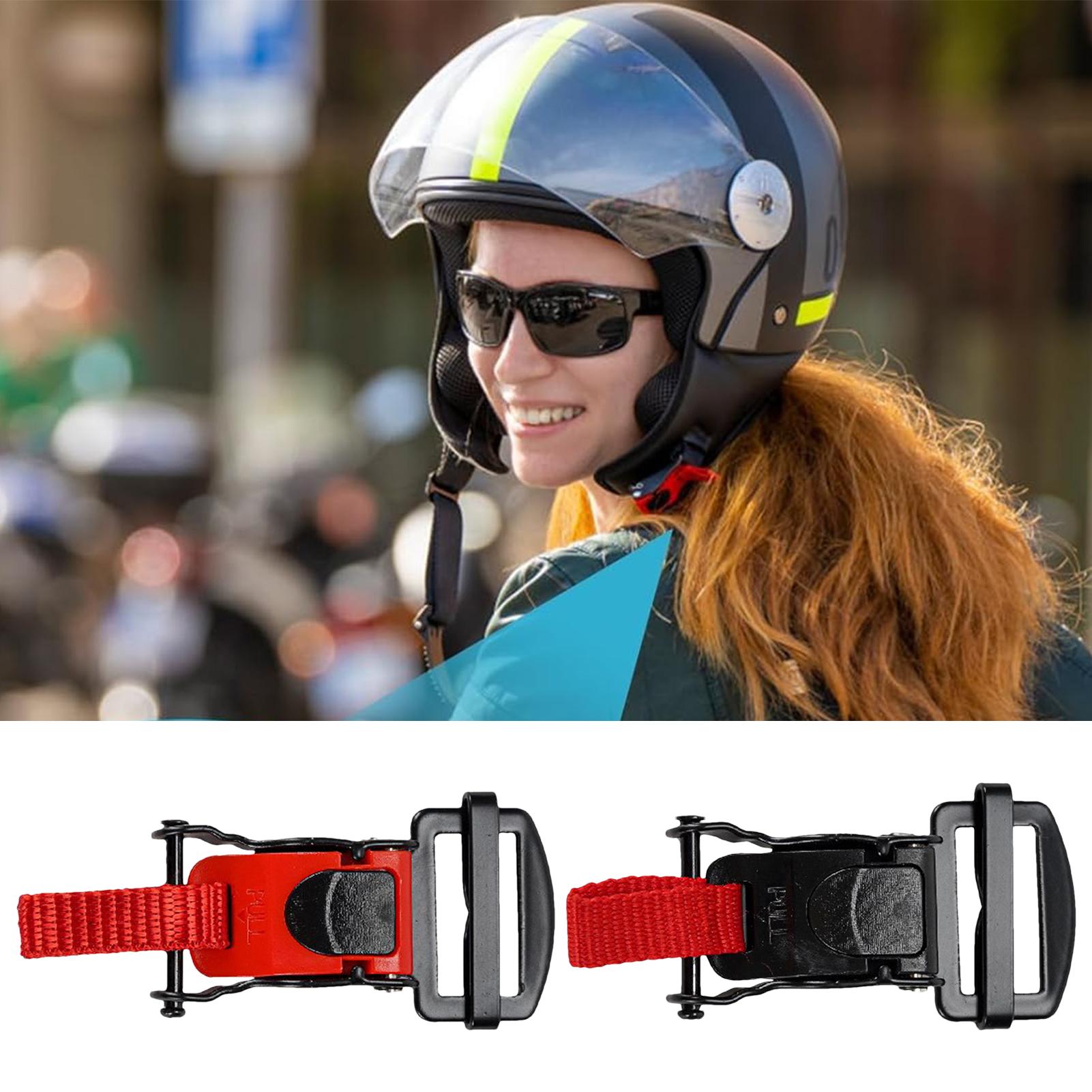 Kaski motocyklowe, szybkozamyk – Quick Release Buckle Motorcycle Helmet recenzja i cena