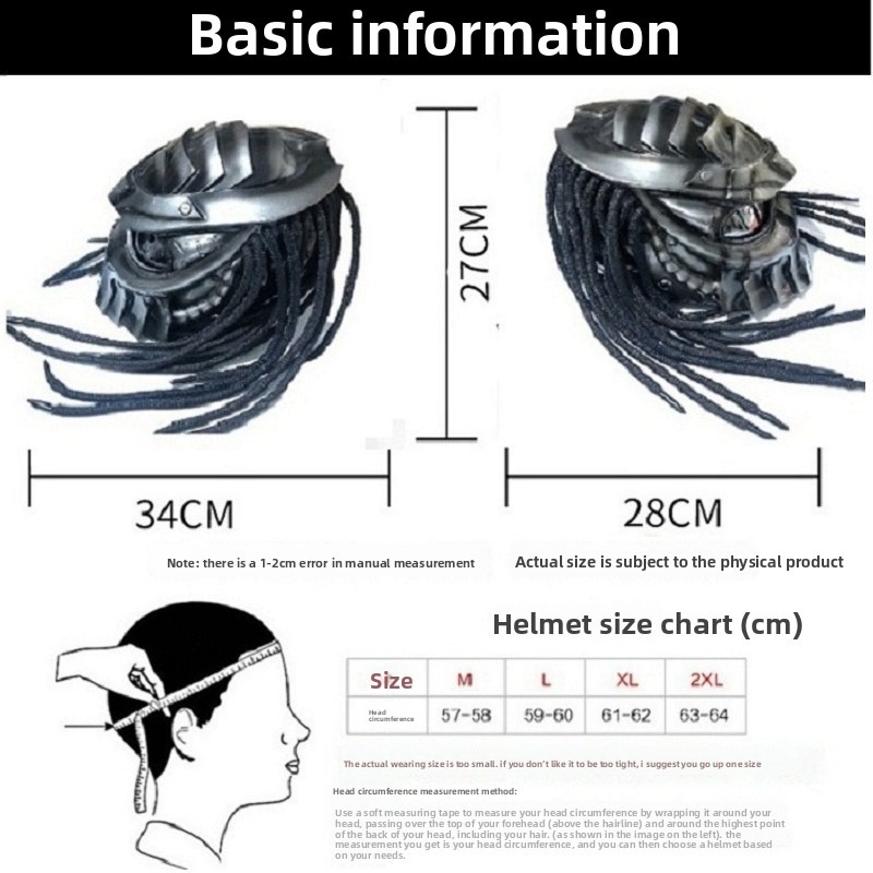 Kask motocyklowy Airo New Cust – Custom Predator Motorcycle Helmet recenzja i cena