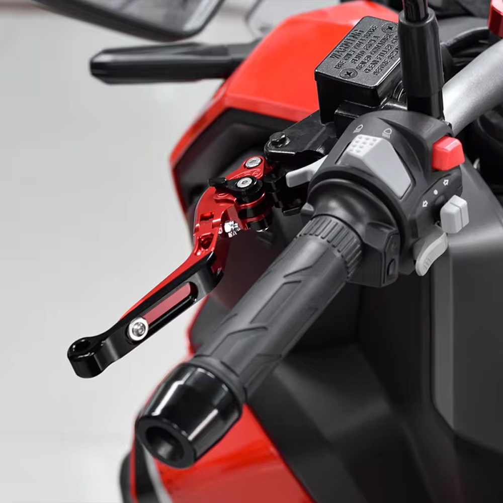 Akcesoria motocyklowe do YAMAH – Cnc Aluminum Adjustable Brake Clutch Levers recenzja i cena