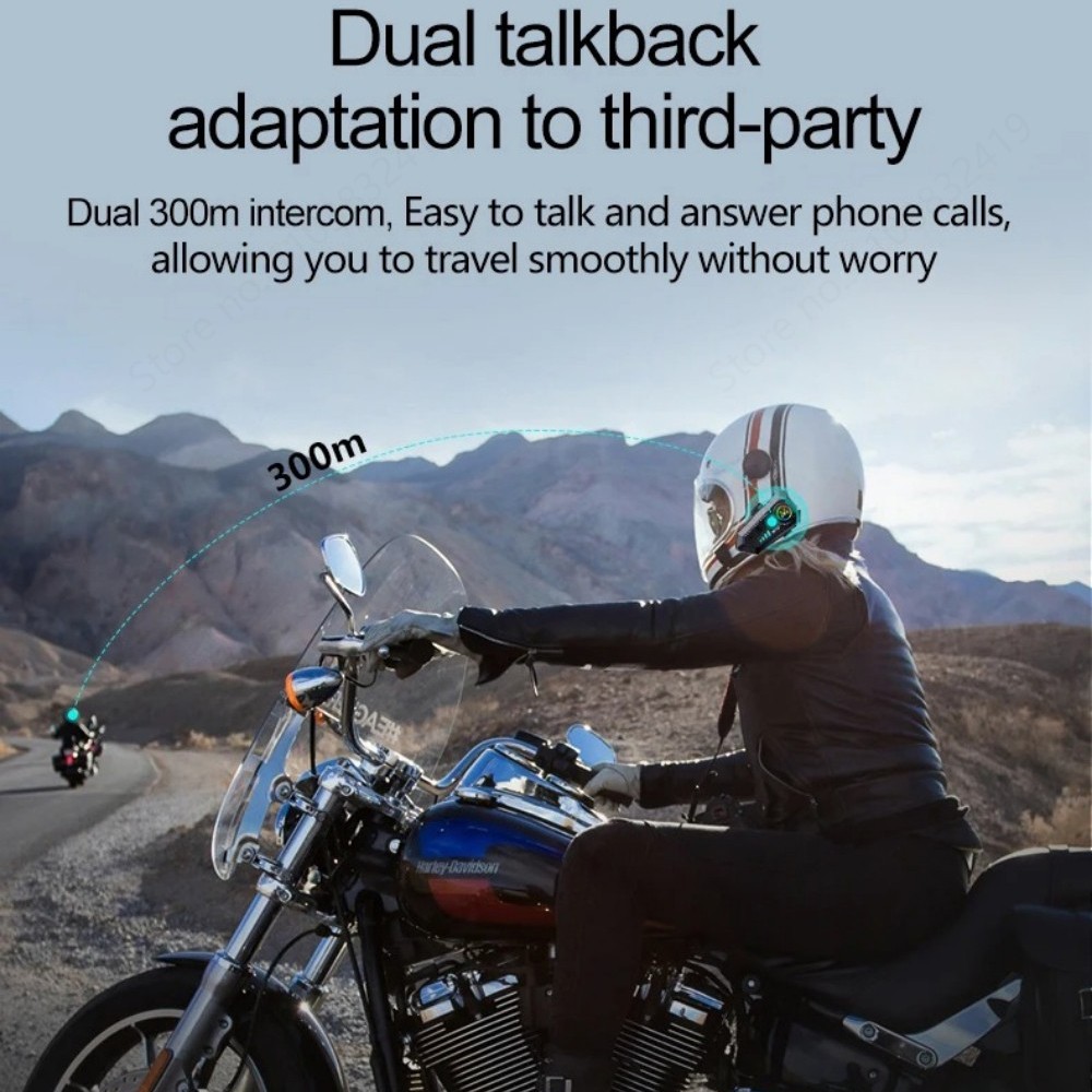 Nowy zestaw 1 lub 2 sztuk: bez – Universal Motorcycle Helmet Intercom Headset recenzja i cena