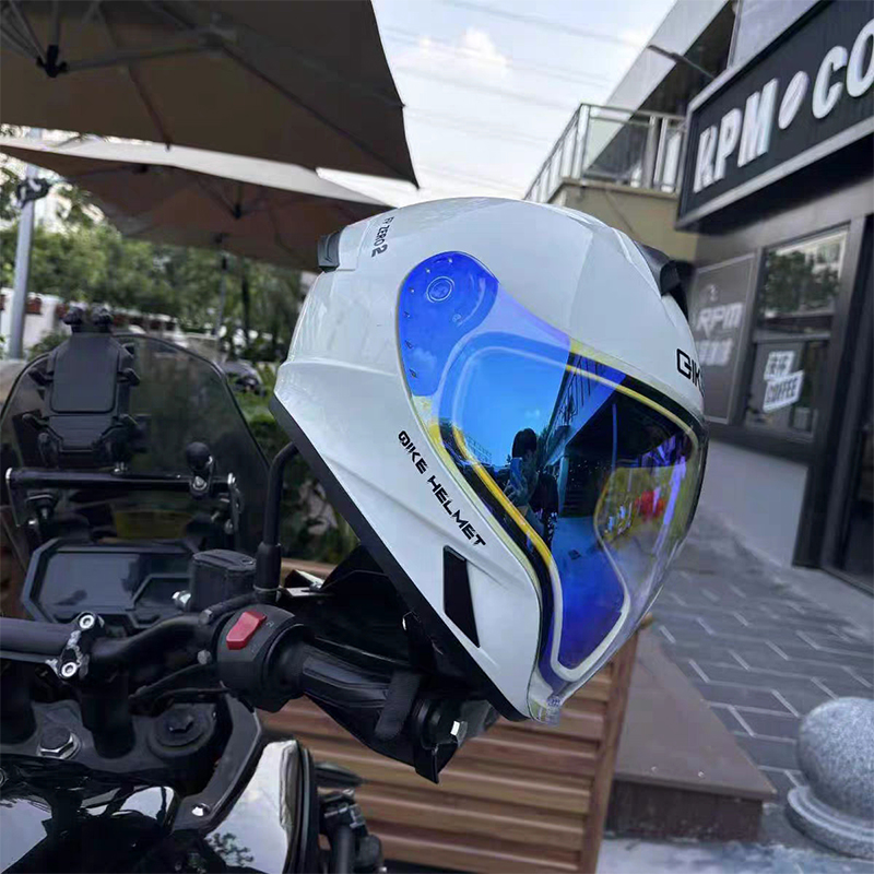 Kask motocyklowy integralny un – Full Face Motorcycle Helmet With Bluetooth recenzja i cena
