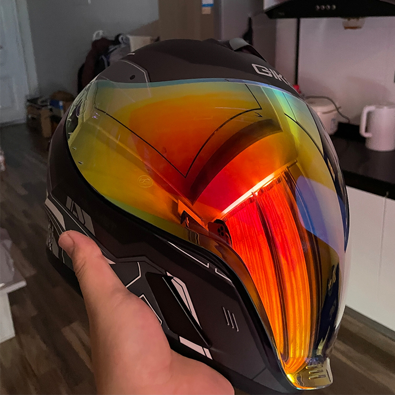 Kask motocyklowy integralny un – Full Face Motorcycle Helmet With Bluetooth recenzja i cena