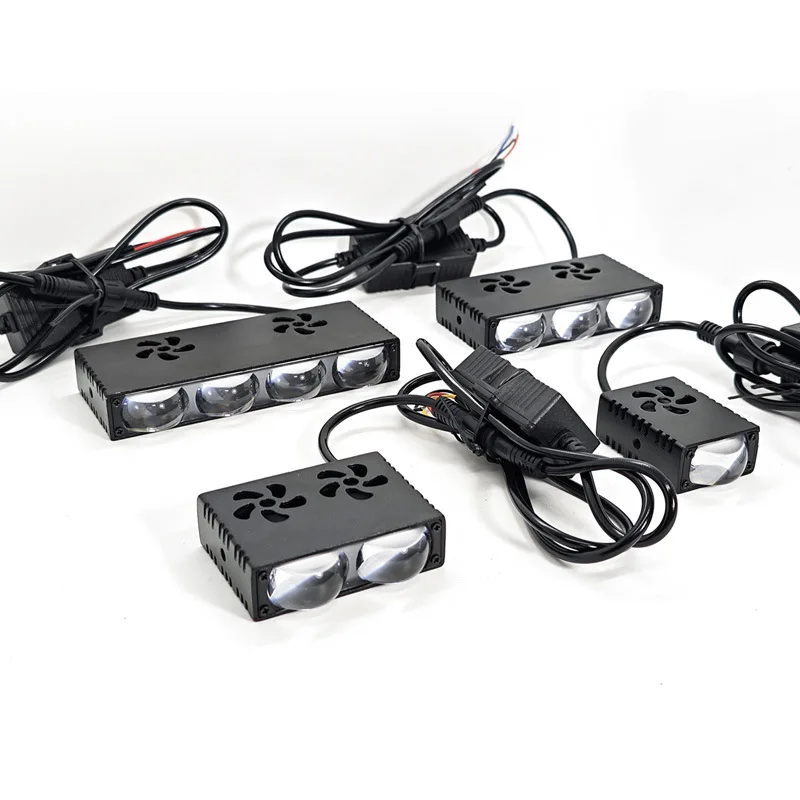 Światła LED do grilla samochod – Universal Motorcycle Led Headlight Projector recenzja i cena