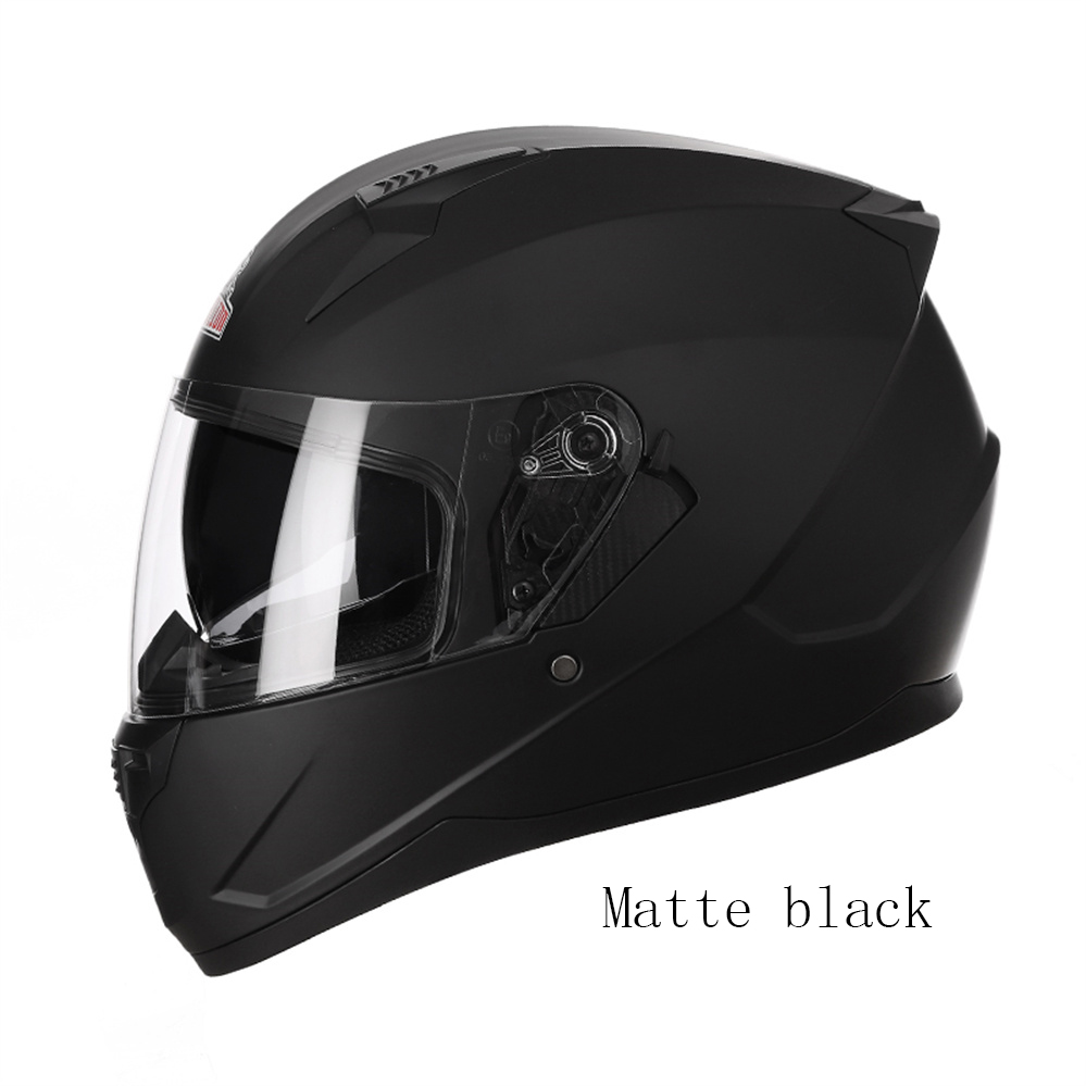 Kask motocyklowy Full Face Dou – Full Face Motorcycle Helmet With Bluetooth recenzja i cena