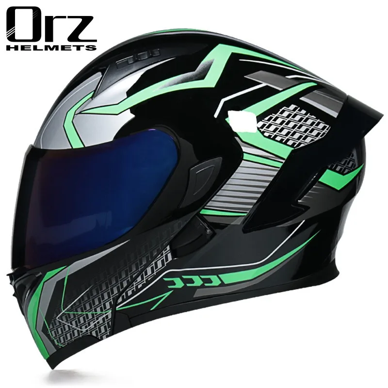 Uniwersalny kask rowerowy elek – Full Face Motorcycle Helmet With Bluetooth recenzja i cena