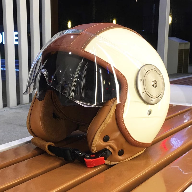 Elektryczny motocykl, podwójne – Full Face Motorcycle Helmet With Bluetooth recenzja i cena