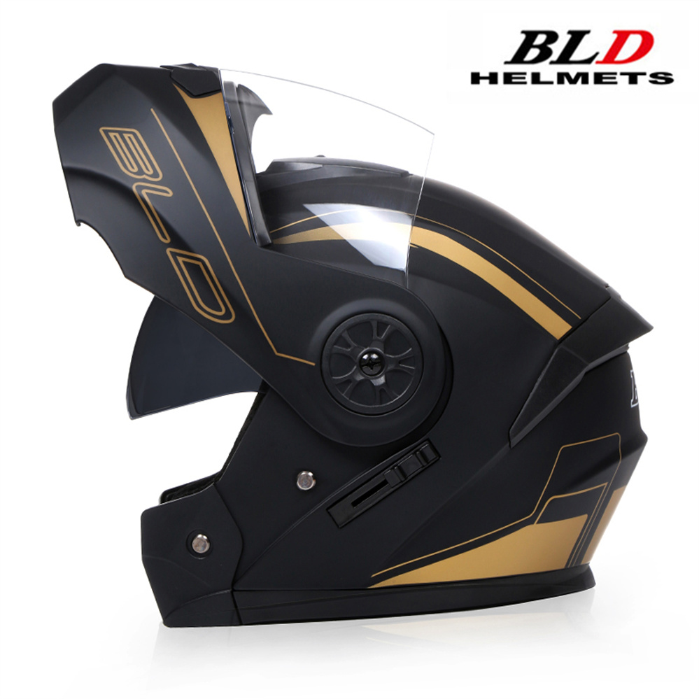 Spersonalizowany kask motocykl – Full Face Motorcycle Helmet With Bluetooth recenzja i cena